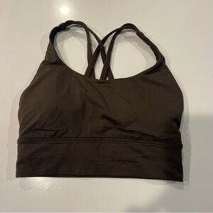 Lululemon Free to be long Sports Bra size 4